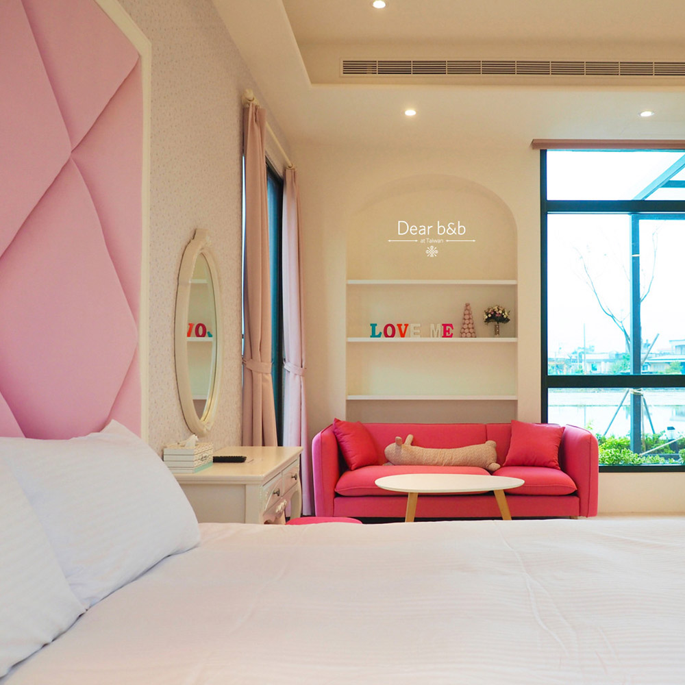 得利塗料 × Dear b&b 讓你實現夢想旅宿