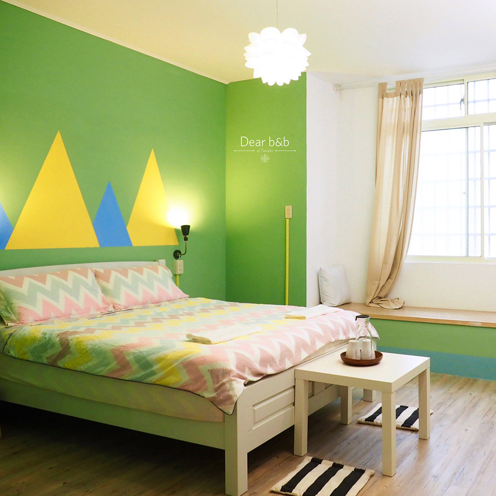 得利塗料 × Dear b&b 讓你實現夢想旅宿