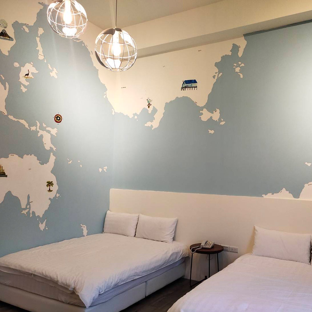 得利塗料 × Dear b&b 讓你實現夢想旅宿