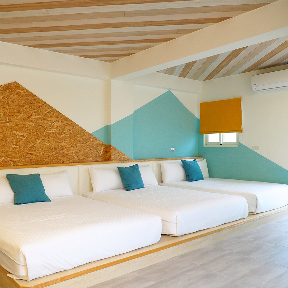 得利塗料 × Dear b&b 讓你實現夢想旅宿