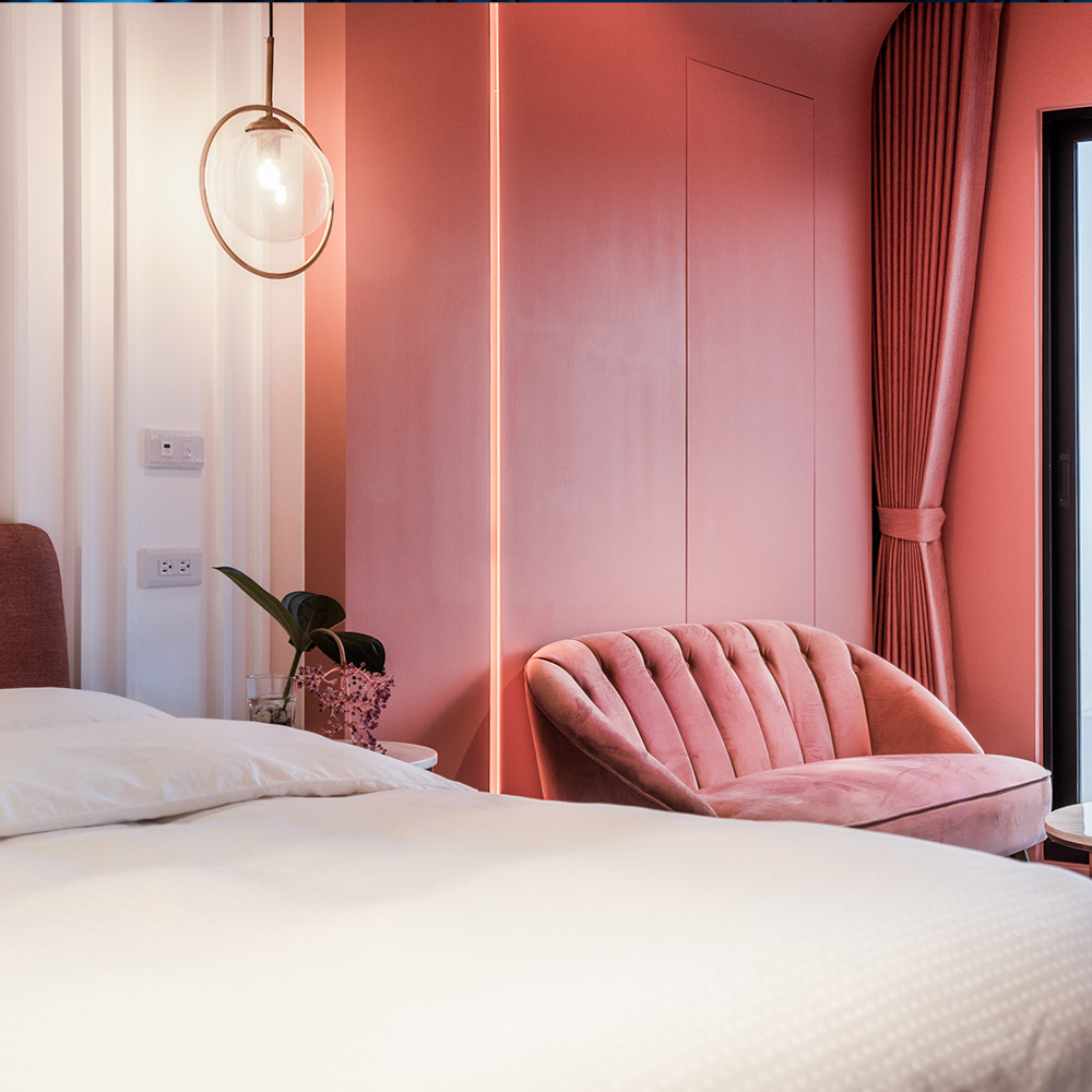 得利塗料 × Dear b&b 讓你實現夢想旅宿