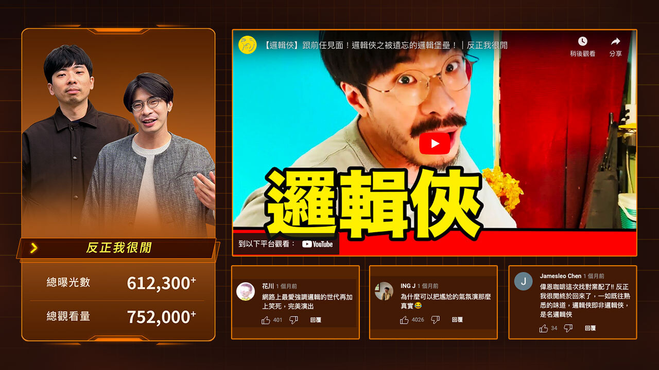 搭配八大子品牌串接活動任務