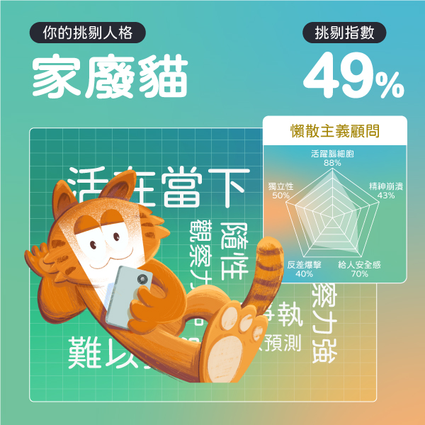 你的職場挑剔人格