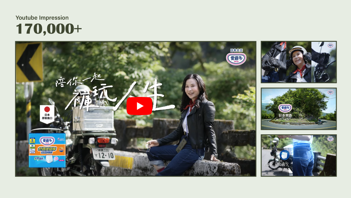 日本大王愛適多 × 網絡影片Driving篇