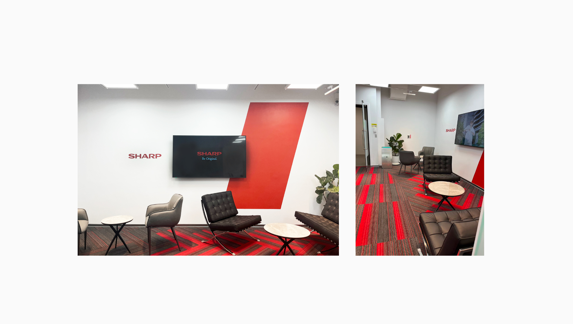 兼具功能與時尚感接待空間