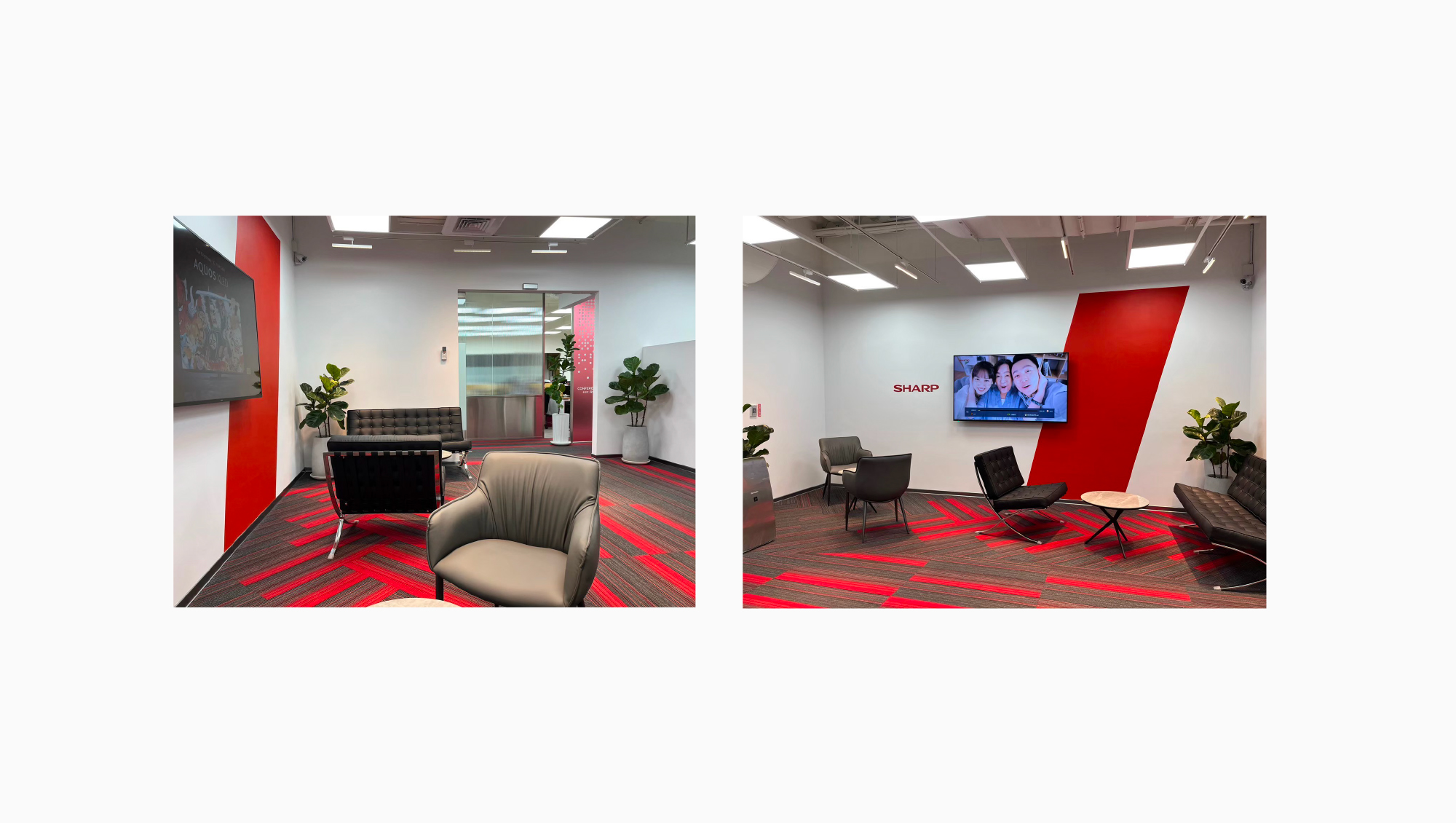 兼具功能與時尚感接待空間