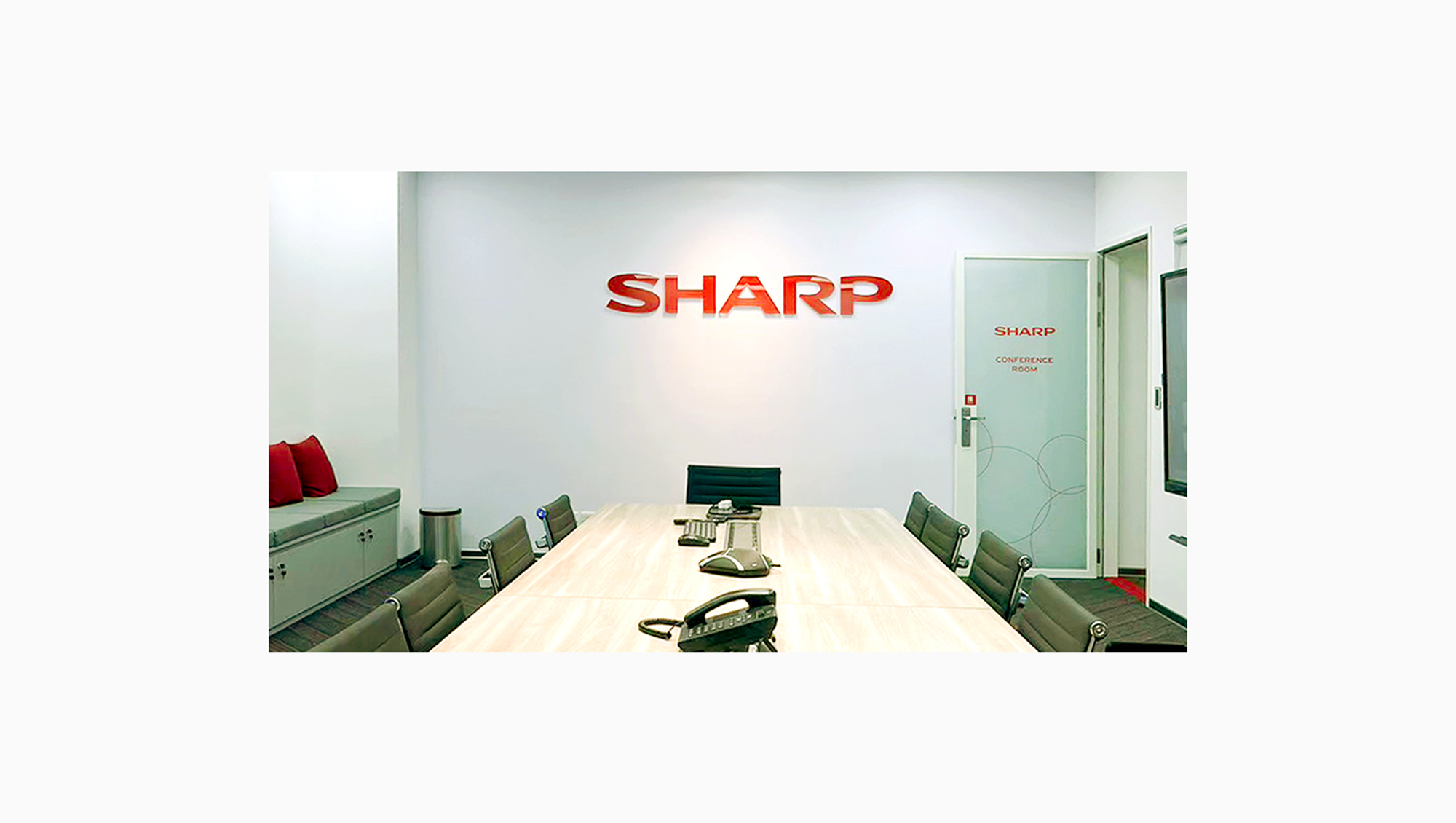 是大會議室也是戰情室