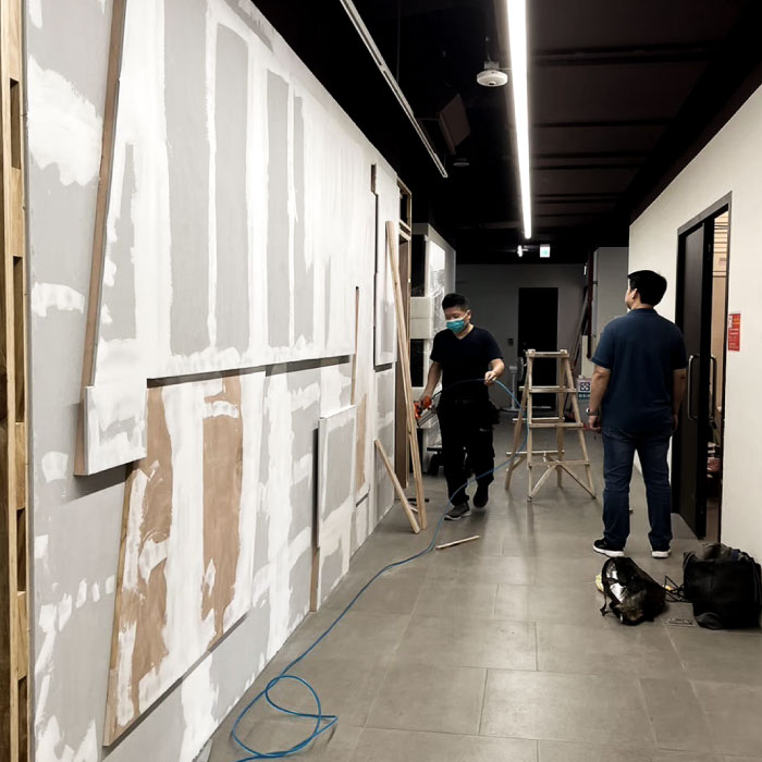 2024 SHARP 台灣夏普辦公室空間& VI 設計