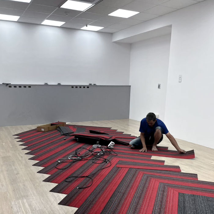 2024 SHARP 台灣夏普辦公室空間& VI 設計