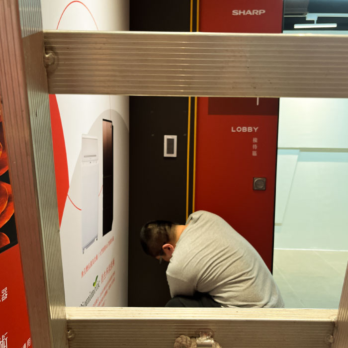 2024 SHARP 台灣夏普辦公室空間& VI 設計